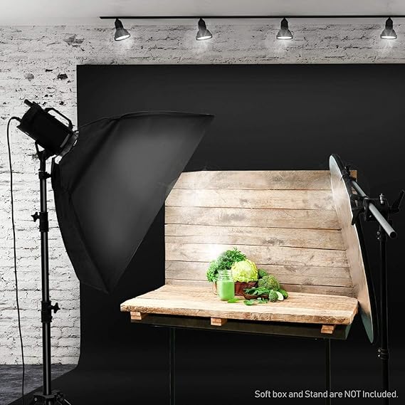 Black Screen 3×2 ft Studio Background Photo & Video Shooting Editing