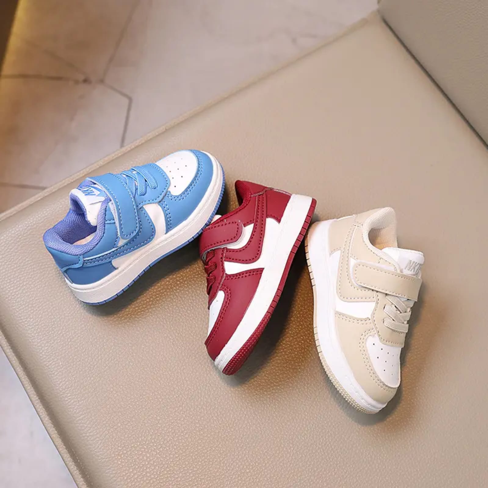 Spring and Autumn New Children's Sports Shoes Boys' Casual Low-top Shoes