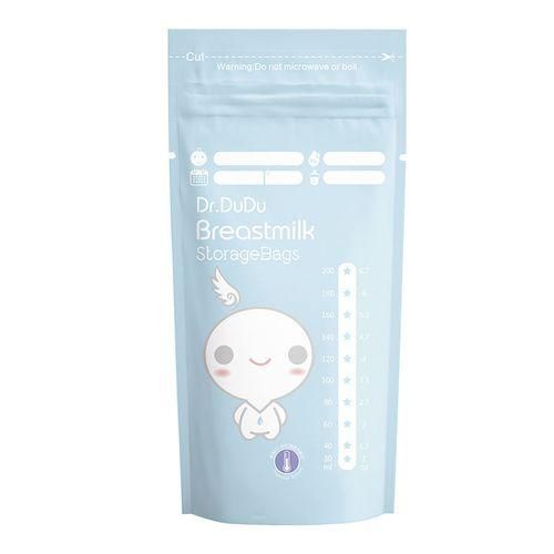 Breast Milk Storage Bags 30 Pieces Milk Storage Bags 200ml Milk Bags