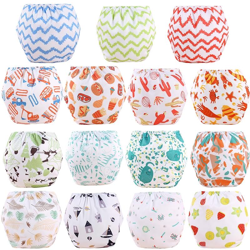 1pcs Washable Reusable Adjustable Baby Diaper