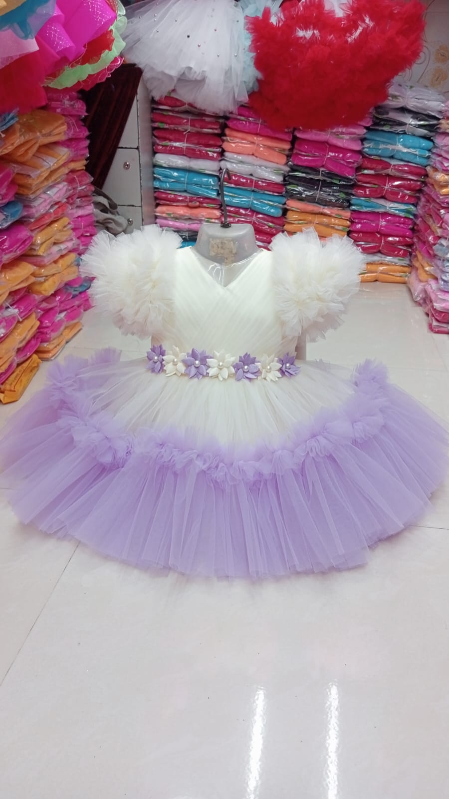 Girl Children Kids New Arrival Maxi Birthday Christmas Wedding Dinner Party Princess Dress
