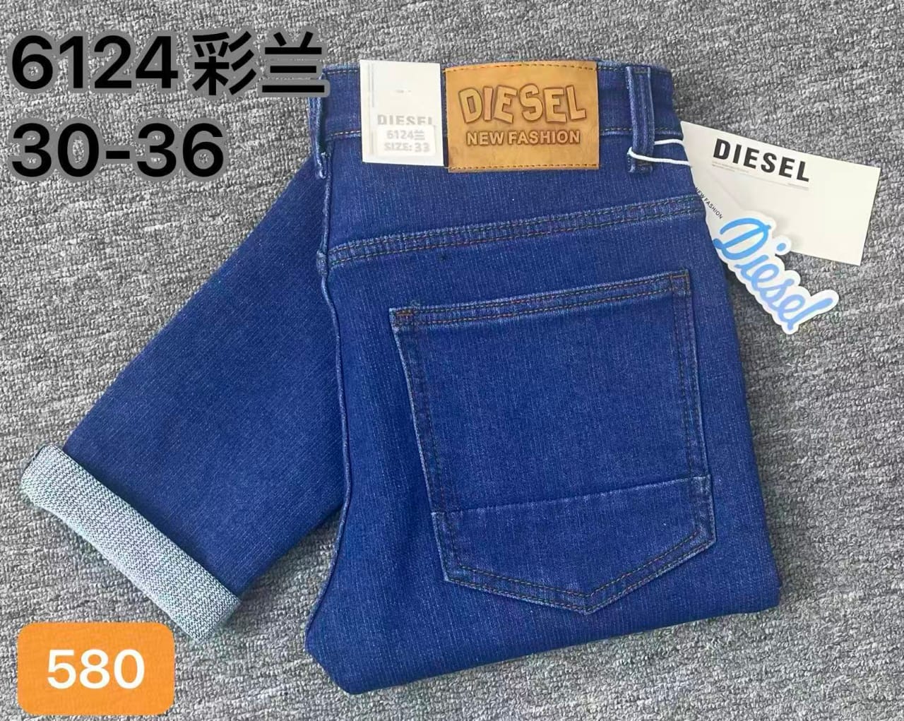 Diesel New Version High quality denim trouser Free to Stretch Regular Fit Jeans