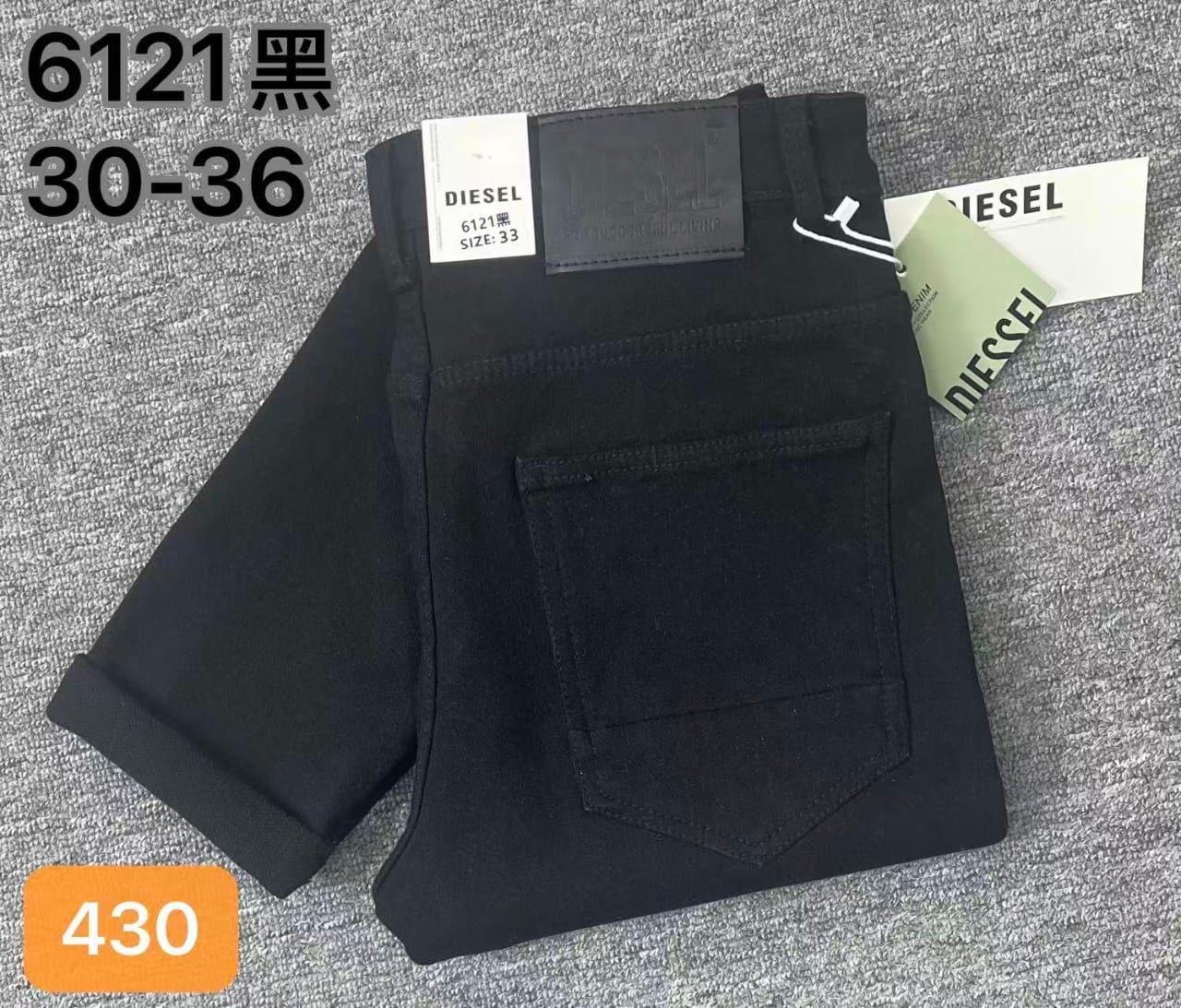 New Diesel Fashion Comfortable Slim Fit Casual & Formal Jeans