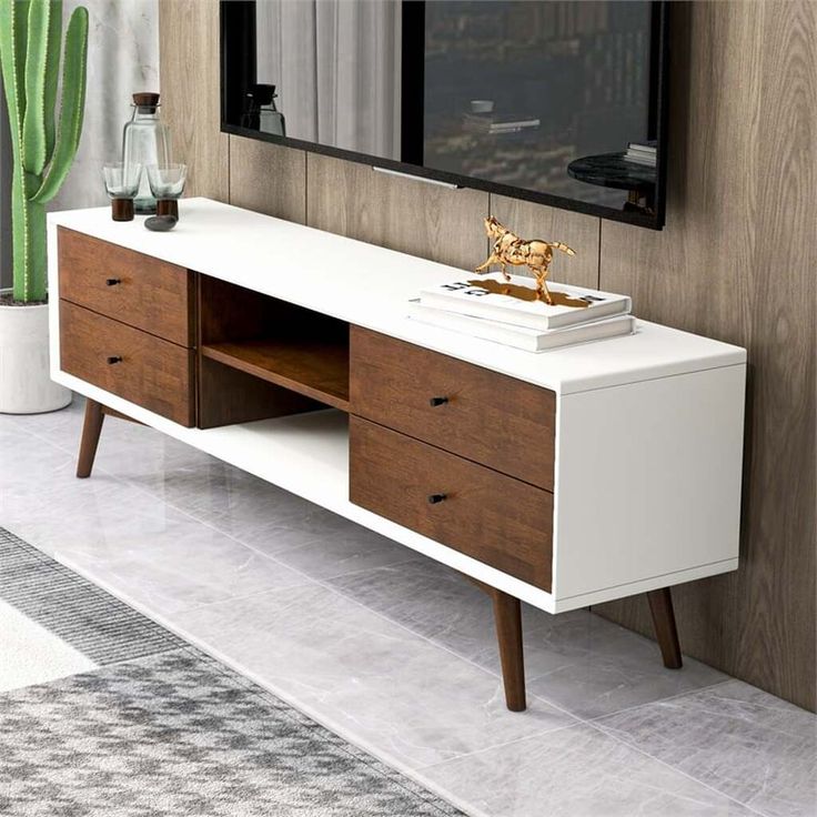 Zenith Modern TV Stand
