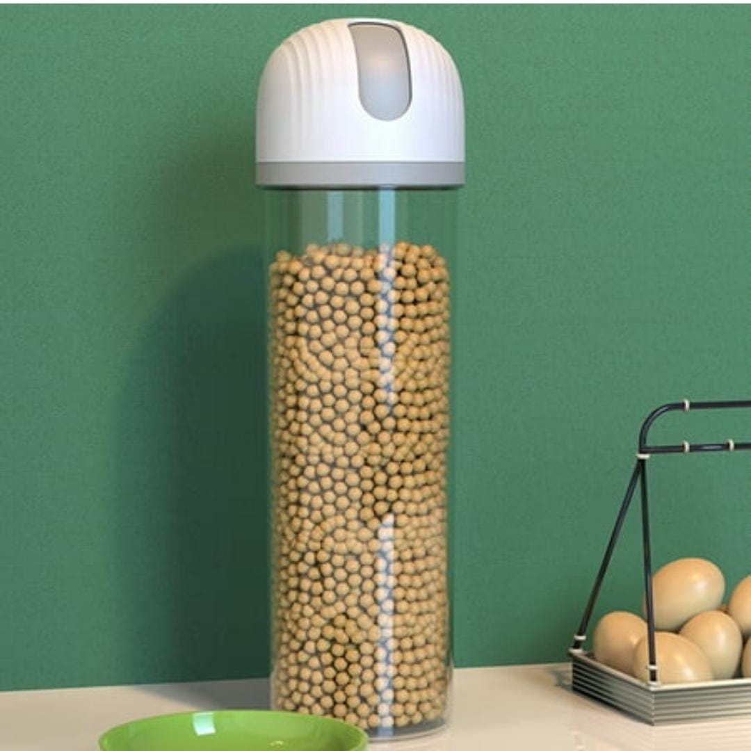 32cm tall Air tight waterproof  Pasta storage bottle spaghetti container