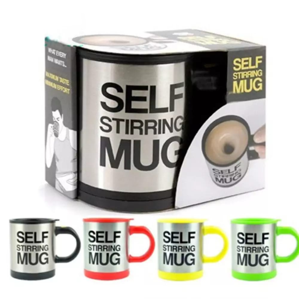 AAA Battery powered 380ml stainless steel Magnetic stirring cup