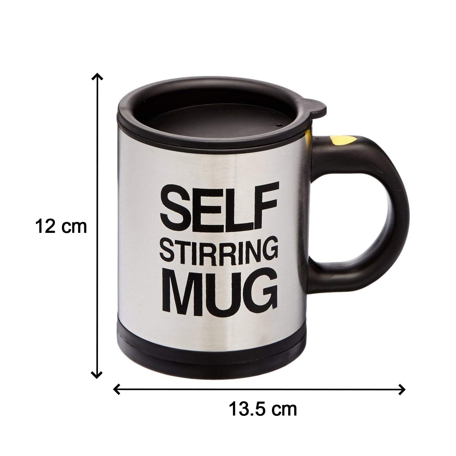 AAA Battery powered 380ml stainless steel Magnetic stirring cup