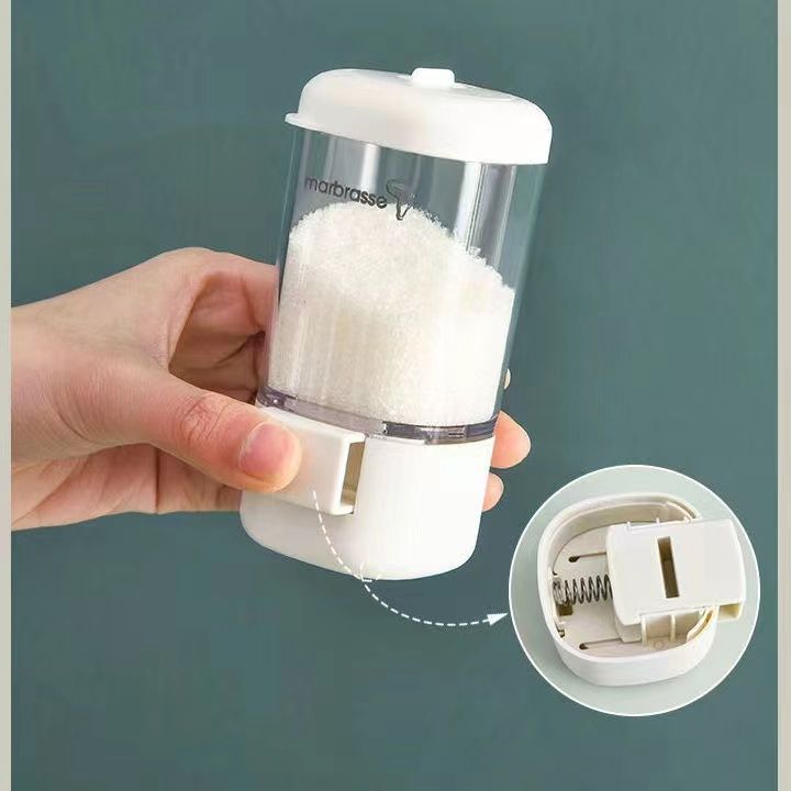 3-Way Seasoning Jar – Multi-Section Salt & Spice Shaker with Lid – Kitchen Table Organizer – Kenya
