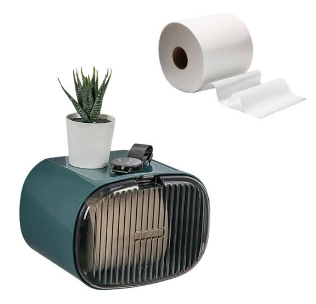YMSPO - Light Luxurious Wall Hanging Tissue Box
