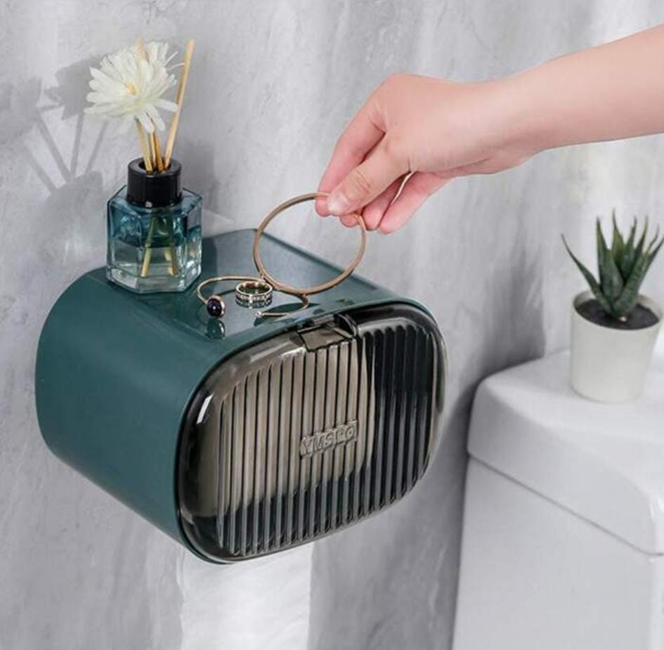 YMSPO - Light Luxurious Wall Hanging Tissue Box