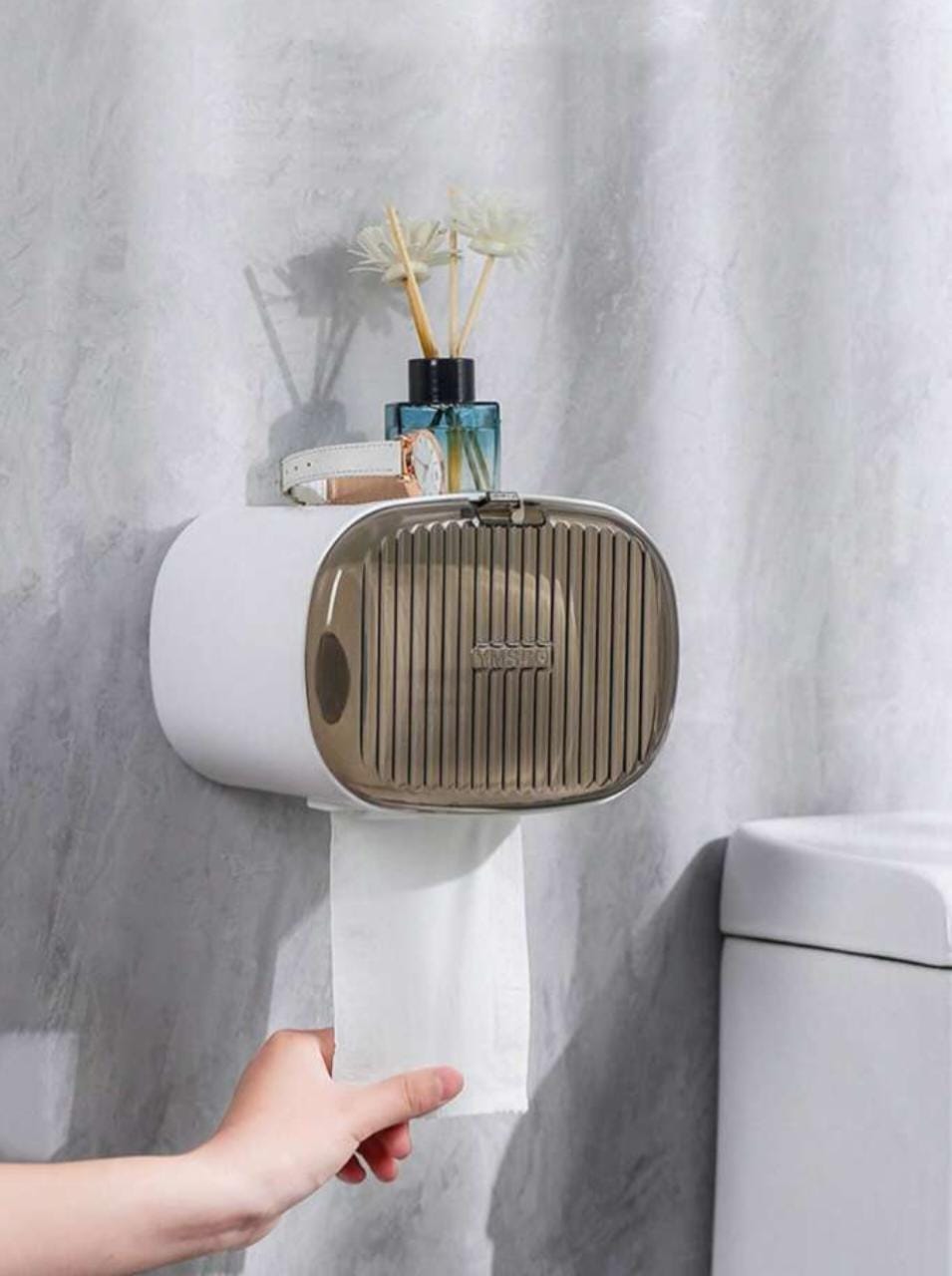 YMSPO - Light Luxurious Wall Hanging Tissue Box