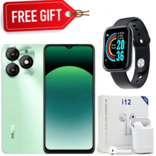 LIMITED TIME DEALS!!! Itel A70 128GB+8(3+5)GB RAM 6.6" Screen 4G Network Phone Dual SIM 13MP Camera 5000mAh Battery Fingerprint And Face Unlock Fashion Smart Phones