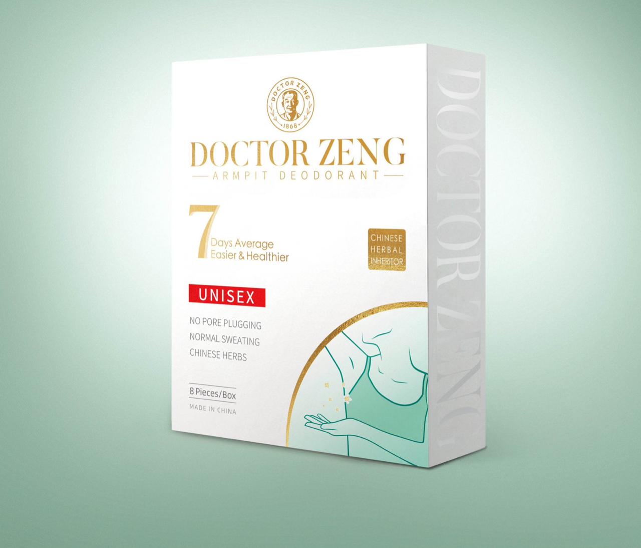 Doctor Zeng Herbal Armpit Deodorant