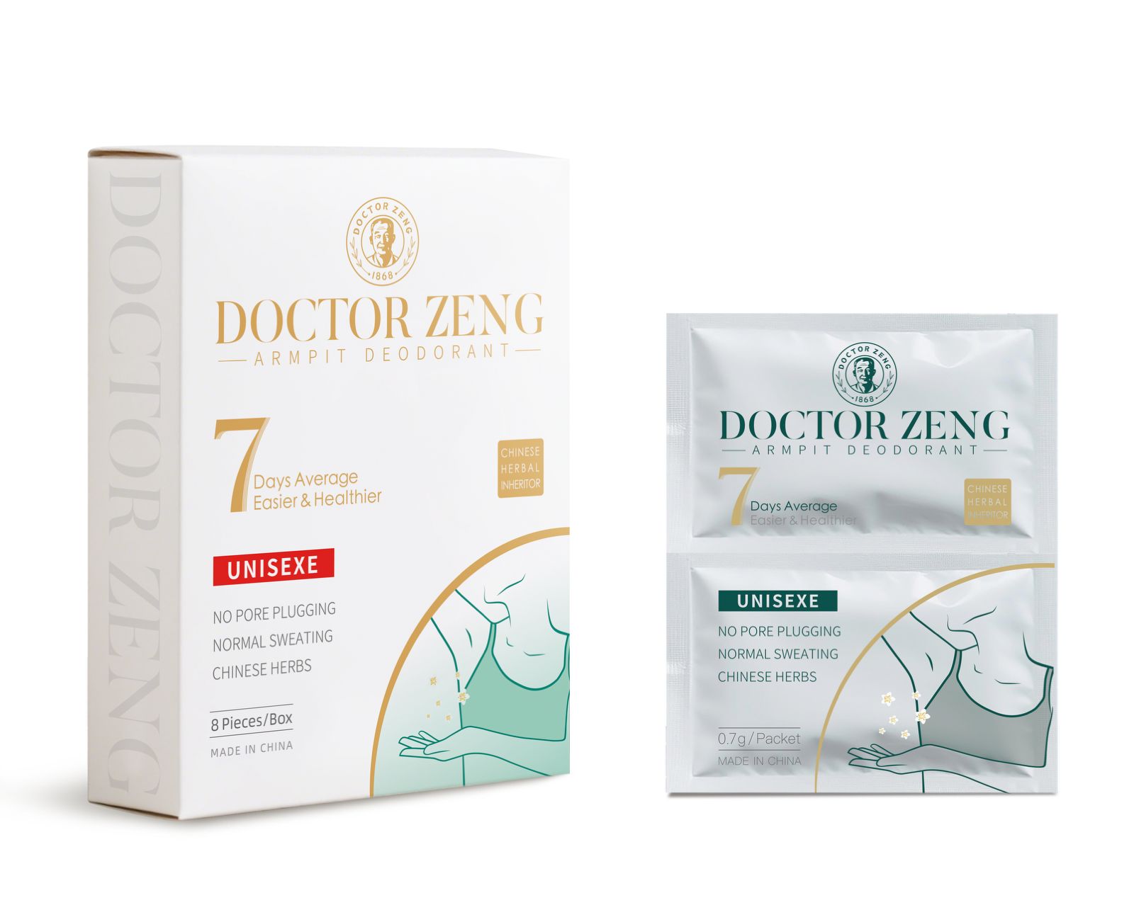 Doctor Zeng Herbal Armpit Deodorant
