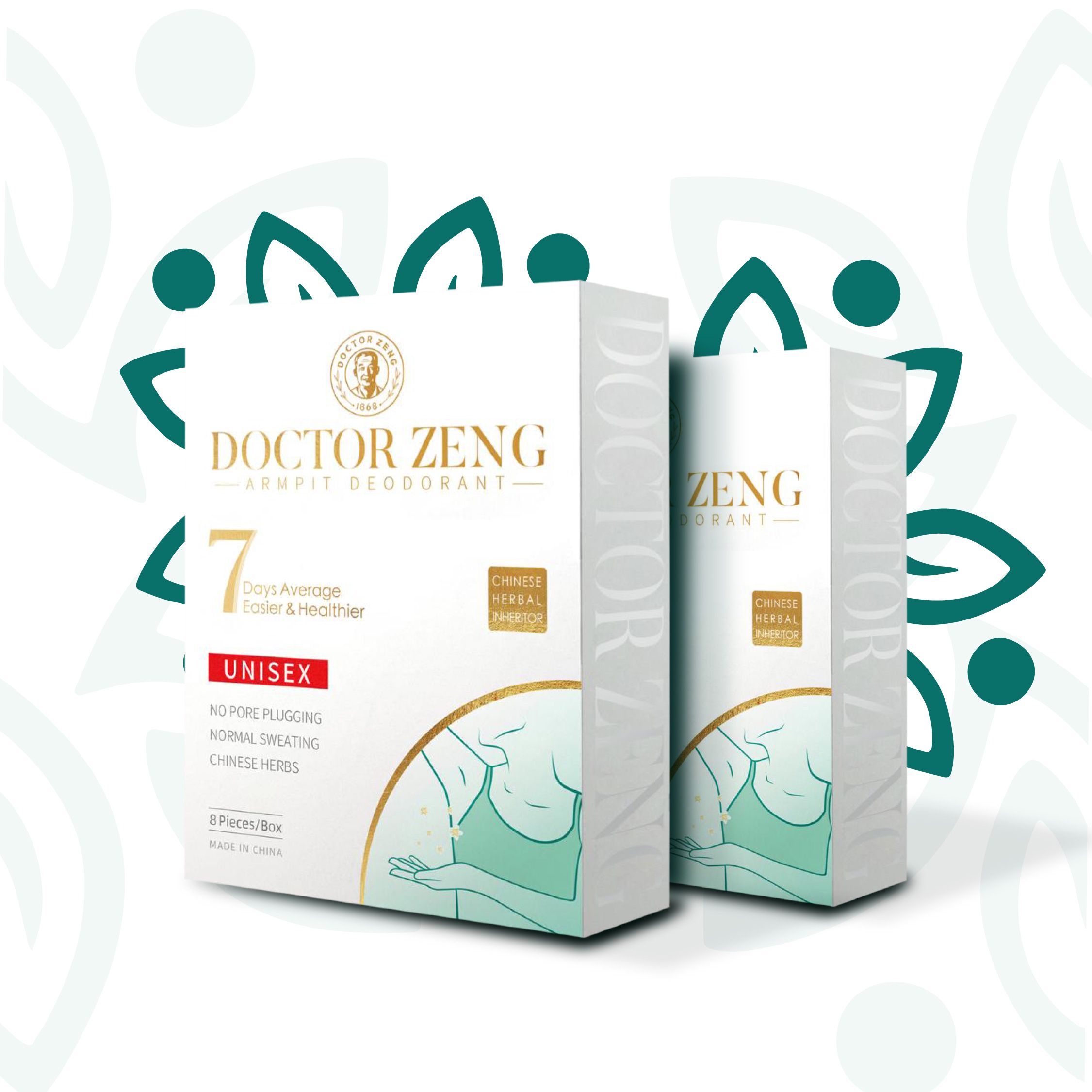 Doctor Zeng Herbal Armpit Deodorant