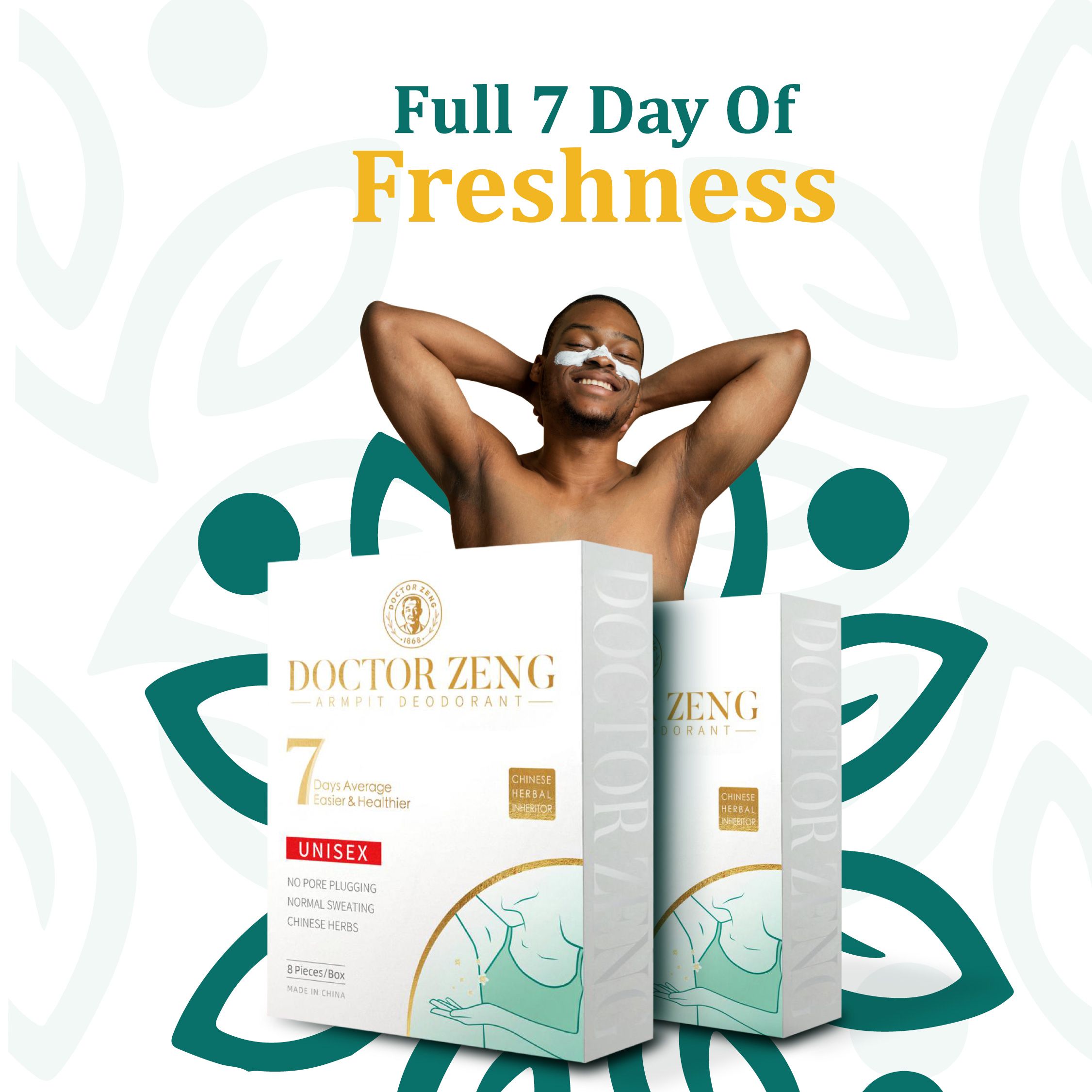 Doctor Zeng Herbal Armpit Deodorant