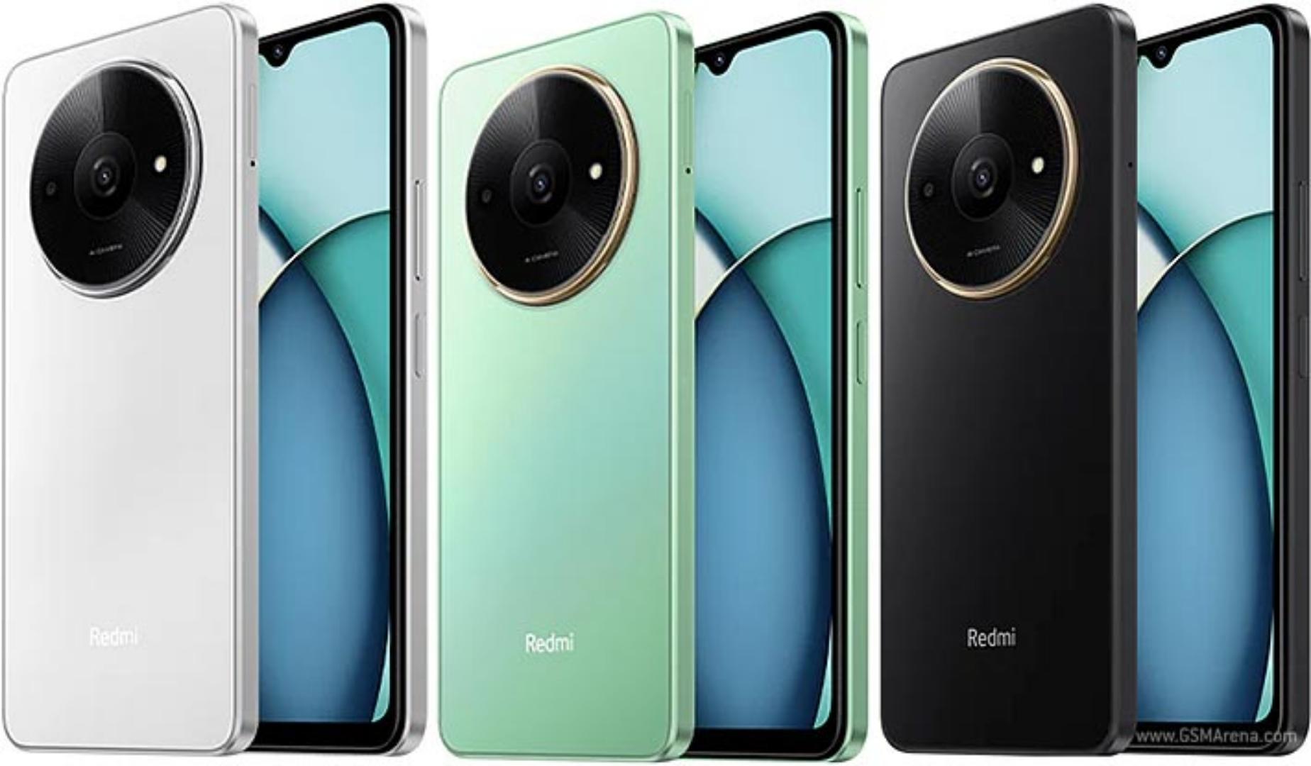 XIAOMI REDMI A3X 4G 3GB RAM 64GB ROM 7.67" INCHES DISPLAY 5100 mAh BATTERY