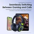 Oraimo BoomPop2S ENC Over-Ear Wireless Headphones