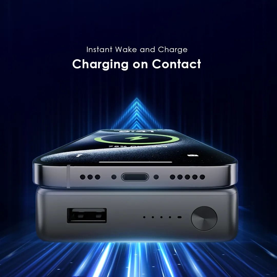 Oraimo MagPower 15 10000mAh Wireless and Wired Power Bank