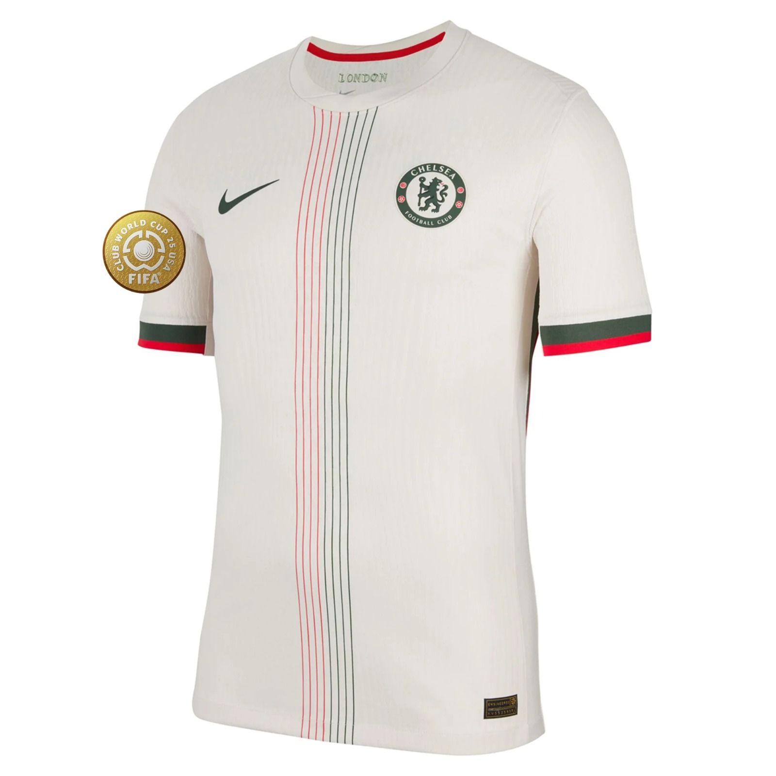 Chelsea FC 25/26 White Fan Jersey – High Quality Football Soccer Shirt for Men & Women
