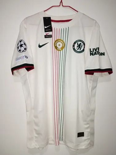 Chelsea FC 25/26 White Fan Jersey – High Quality Football Soccer Shirt for Men & Women