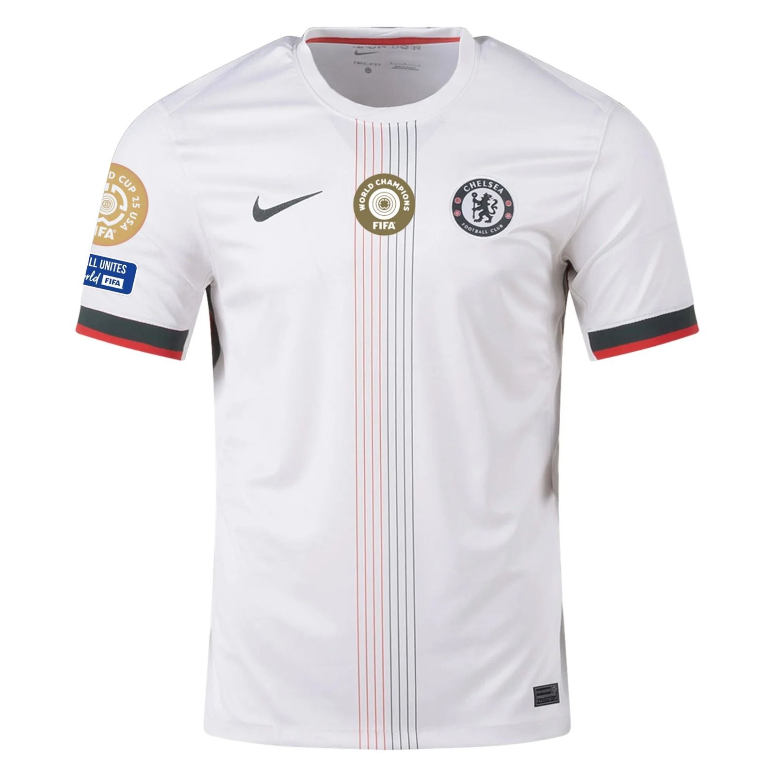 Chelsea FC 25/26 White Fan Jersey – High Quality Football Soccer Shirt for Men & Women