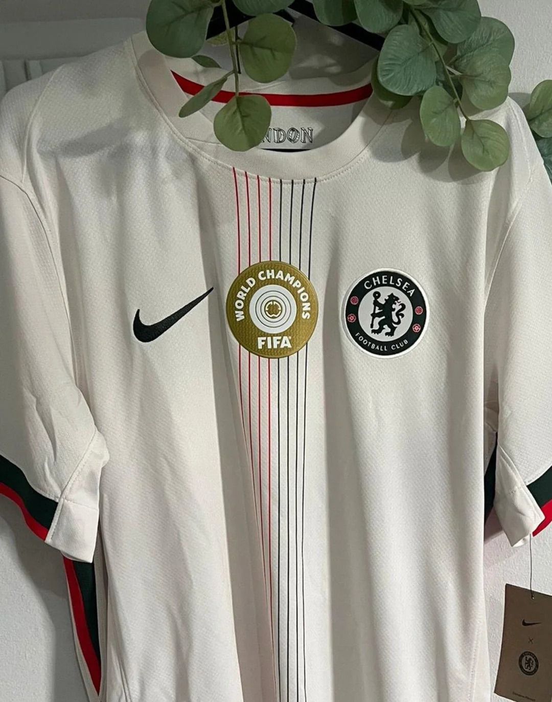 Chelsea FC 25/26 White Fan Jersey – High Quality Football Soccer Shirt for Men & Women