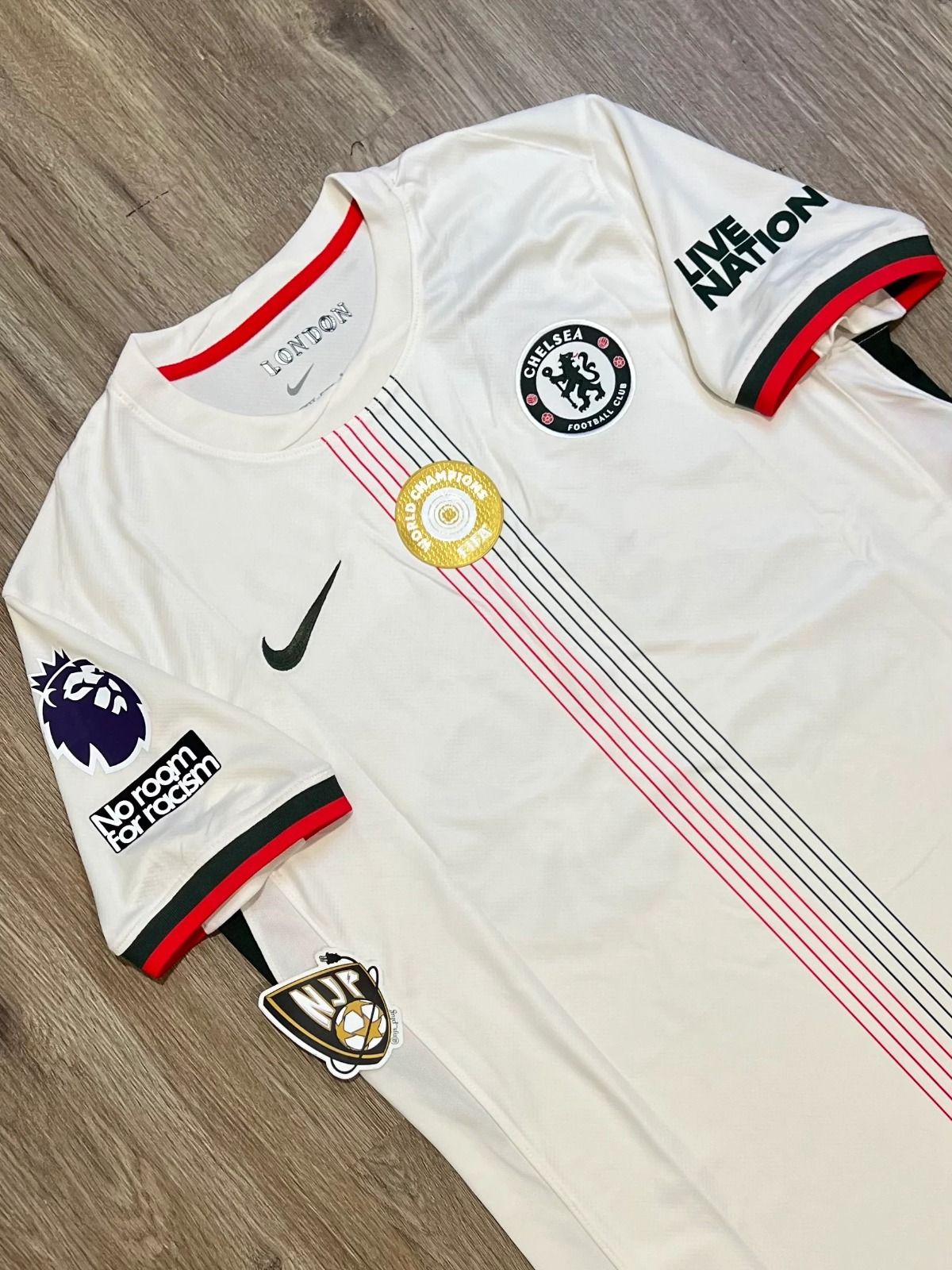 Chelsea FC 25/26 White Fan Jersey – High Quality Football Soccer Shirt for Men & Women