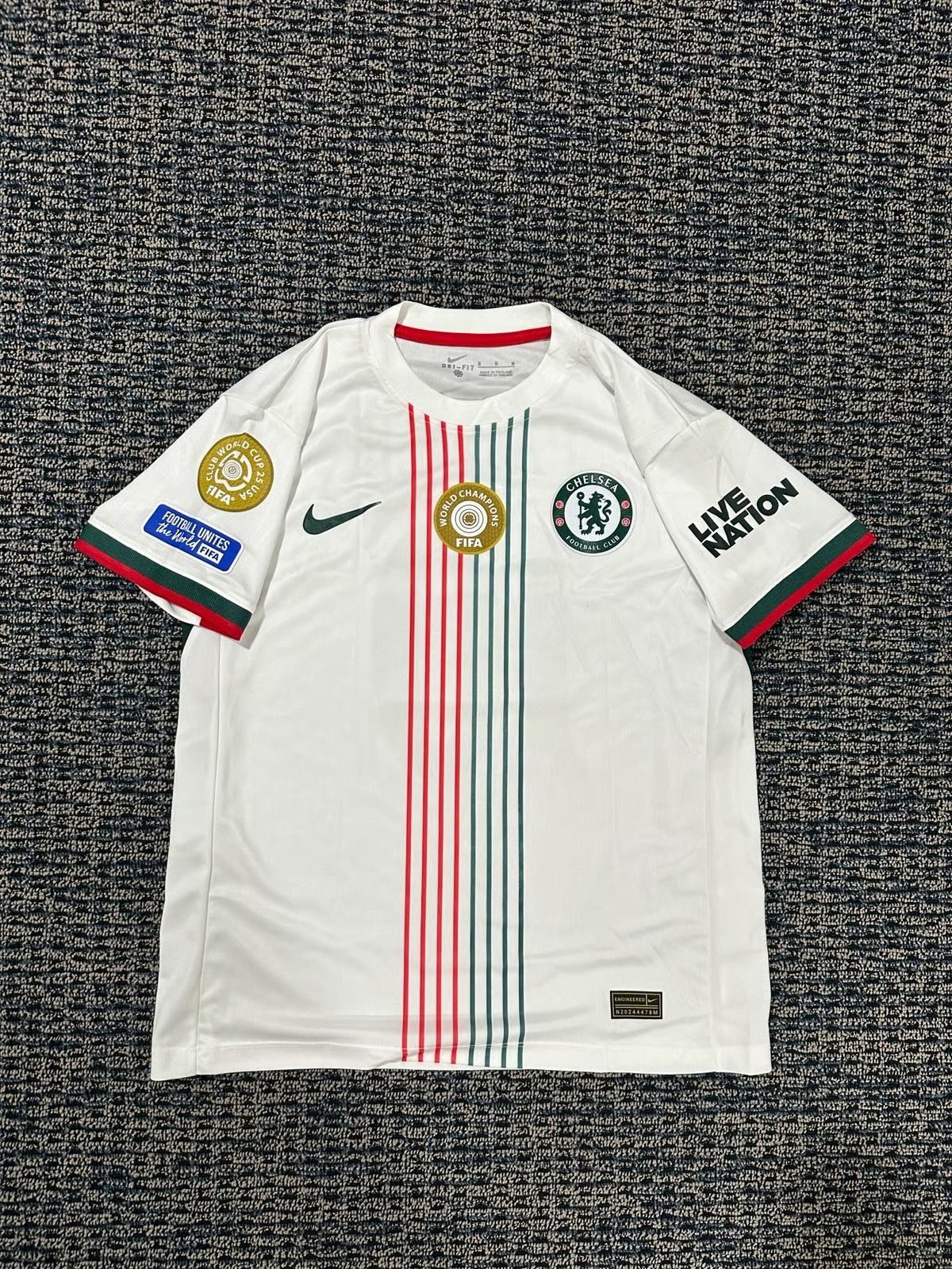 Chelsea FC 25/26 White Fan Jersey – High Quality Football Soccer Shirt for Men & Women