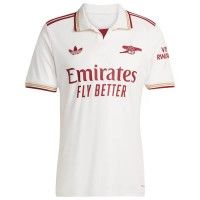 Arsenal FC 25/26 White Fan Jersey – Premium Football Training Shirt for Men & Women