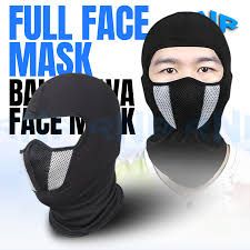 Unisex Tactical Balaclava Face Mask | Windproof, Breathable Full Head Cover for Outdoor Sports
