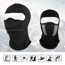 Unisex Tactical Balaclava Face Mask | Windproof, Breathable Full Head Cover for Outdoor Sports