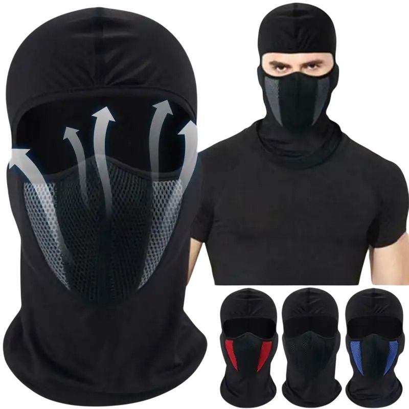 Unisex Tactical Balaclava Face Mask | Windproof, Breathable Full Head Cover for Outdoor Sports