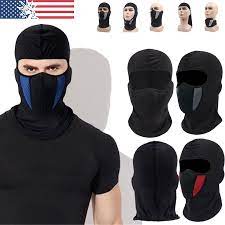 Unisex Tactical Balaclava Face Mask | Windproof, Breathable Full Head Cover for Outdoor Sports