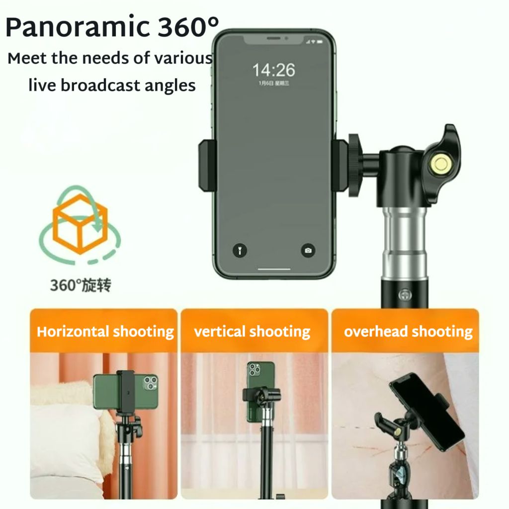 Shooting Stand   Mobile Live Streaming Stand   Desktop Tripod/Camera Mount   Lazy Bracket    Hands-Free Holder   Floor-Standing Mobile Phone Stand   Mwenendo wa Kuhifadhi Simu kwa Live Streaming