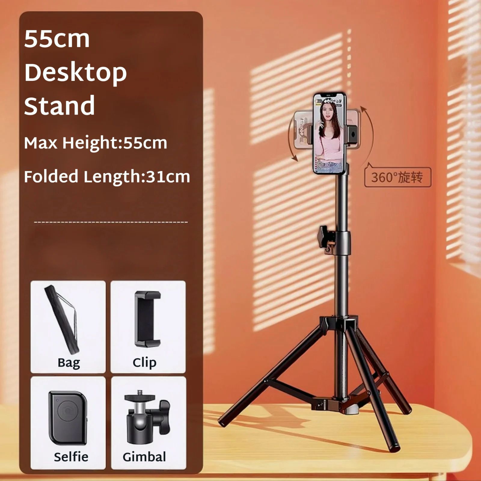 Shooting Stand   Mobile Live Streaming Stand   Desktop Tripod/Camera Mount   Lazy Bracket    Hands-Free Holder   Floor-Standing Mobile Phone Stand   Mwenendo wa Kuhifadhi Simu kwa Live Streaming