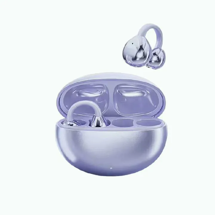 Q71 Clip-on Bluetooth earphones earbuds wireless earpods Sikio wireless earphones