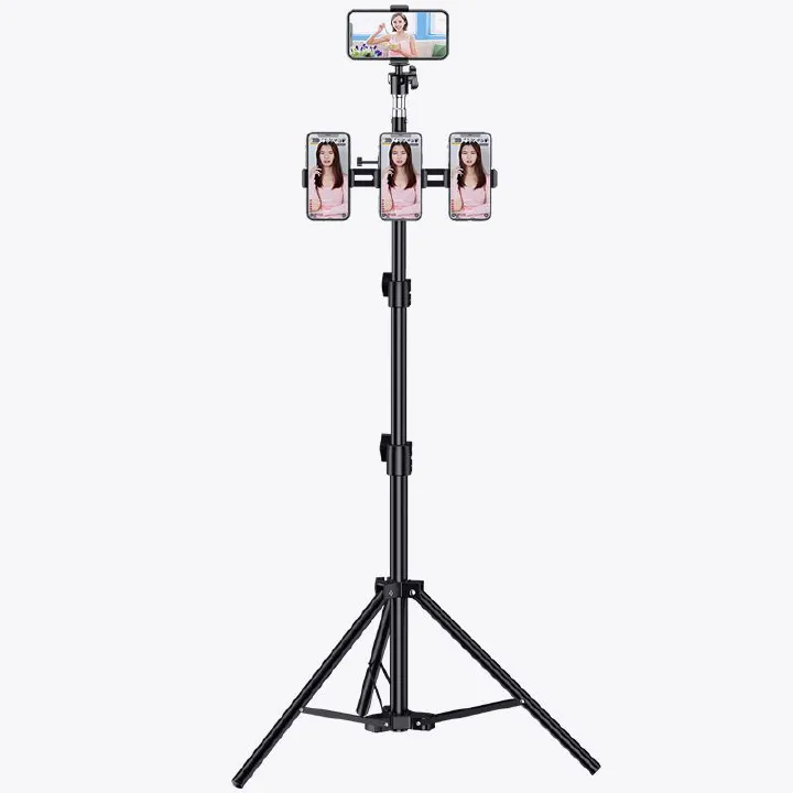 Shooting Stand   Mobile Live Streaming Stand   Desktop Tripod/Camera Mount   Lazy Bracket    Hands-Free Holder   Floor-Standing Mobile Phone Stand   Mwenendo wa Kuhifadhi Simu kwa Live Streaming