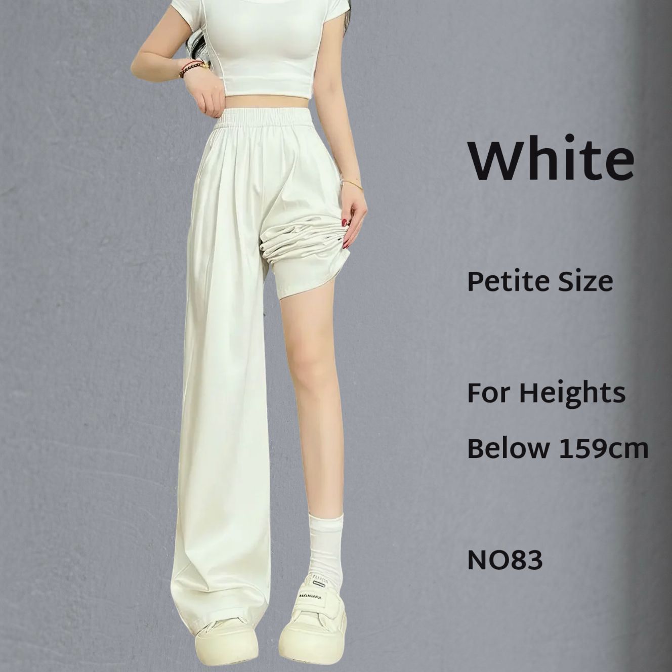 Women's Tencel Straight-Leg Jeans | Summer Lightweight High-Waist Loose Pants
Plus-Size Friendly | Slimming Drapey Ice Silk Wide-Leg Jeans for Curvy Figures
