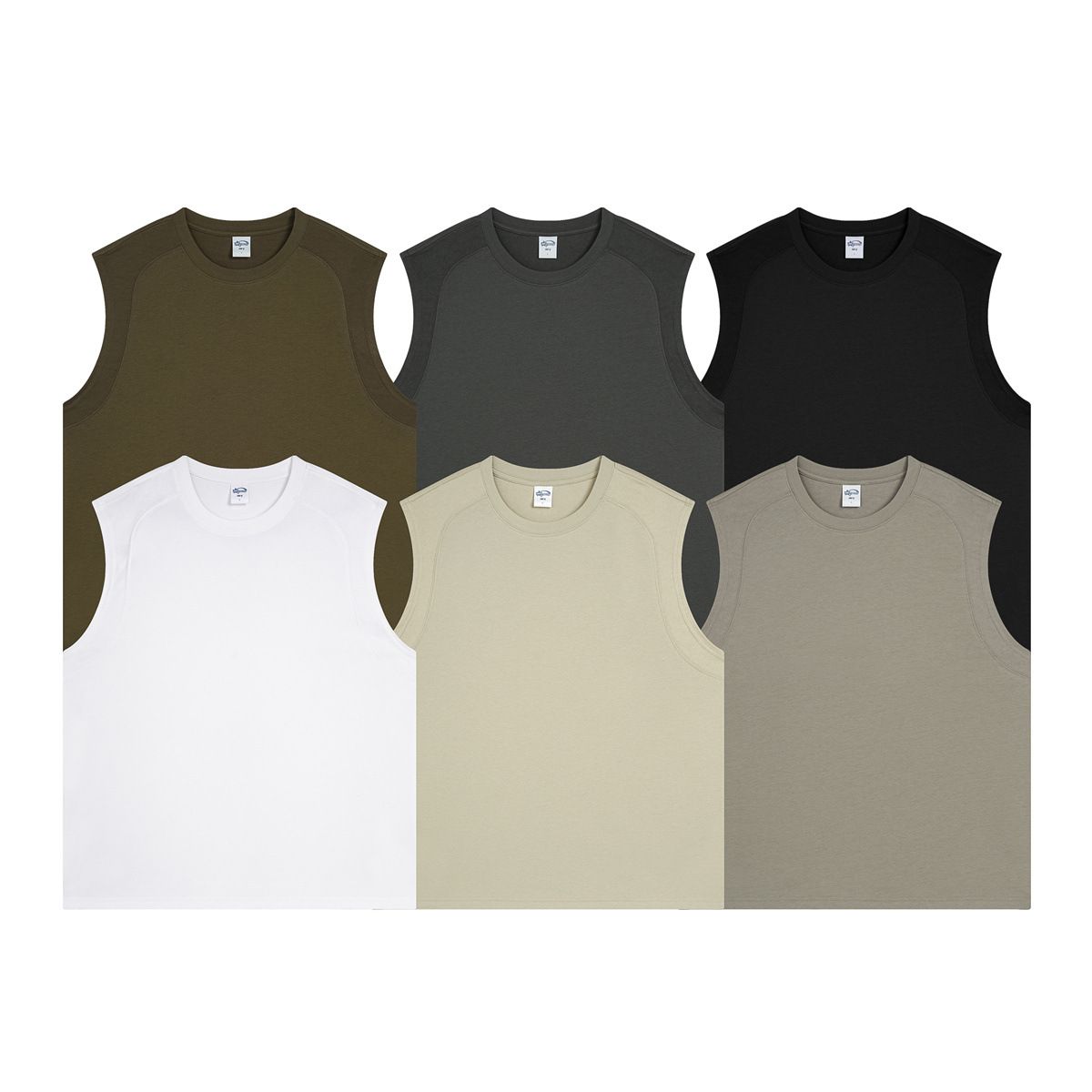 Waistcoat   Sleeveless Men's Vest  ARTIE Men's Clothing | European and American Trendy Zero-sense Quick-drying Cotton Basketball Sporty Sleeveless Men's Vest