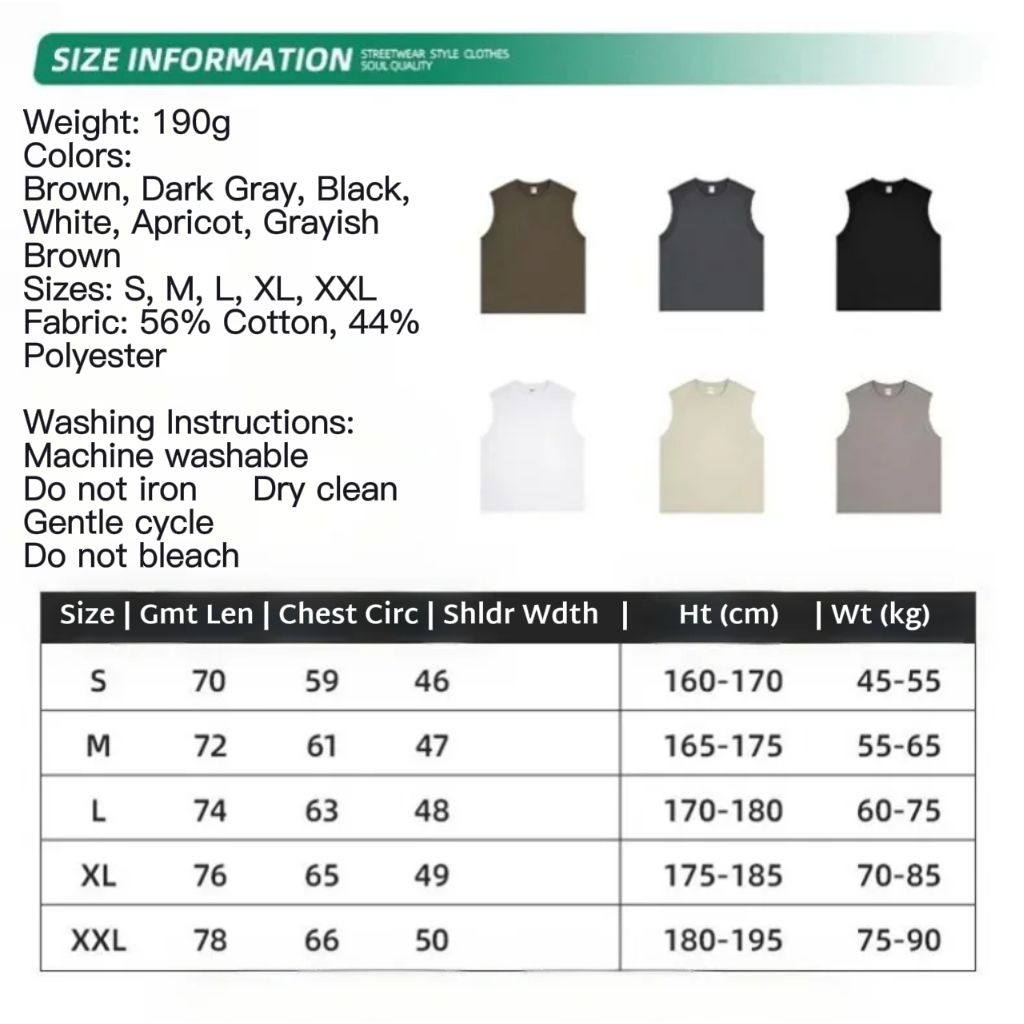 Waistcoat   Sleeveless Men's Vest  ARTIE Men's Clothing | European and American Trendy Zero-sense Quick-drying Cotton Basketball Sporty Sleeveless Men's Vest