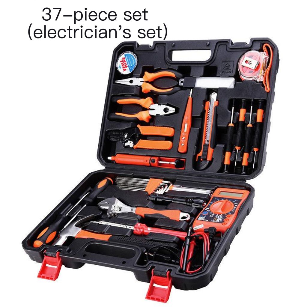Household Hardware Tool Set      Electrician and Automotive Repair Toolbox      Multifunctional Repair Combination Tools
