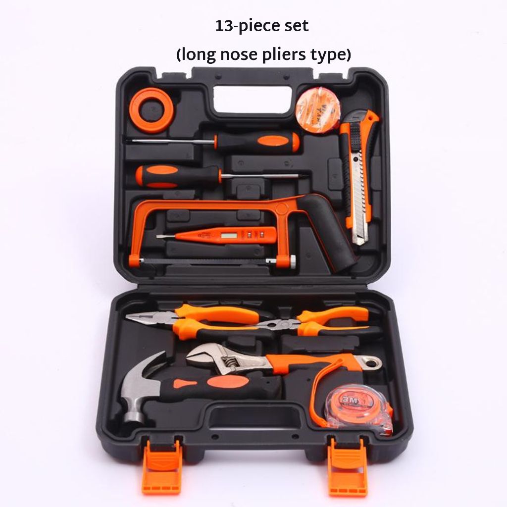 Household Hardware Tool Set      Electrician and Automotive Repair Toolbox      Multifunctional Repair Combination Tools
