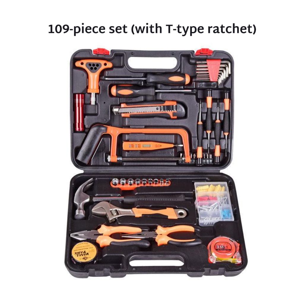 Household Hardware Tool Set      Electrician and Automotive Repair Toolbox      Multifunctional Repair Combination Tools