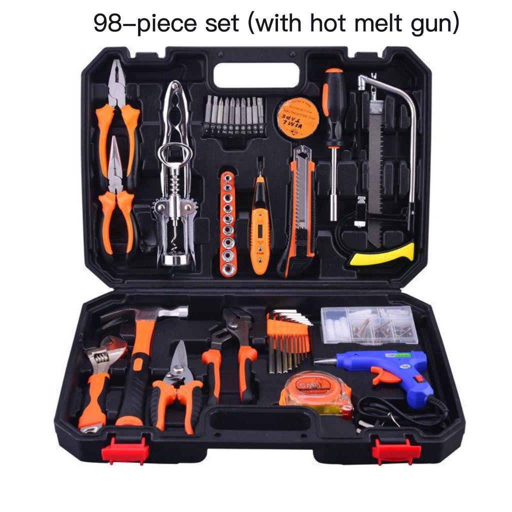 Household Hardware Tool Set      Electrician and Automotive Repair Toolbox      Multifunctional Repair Combination Tools
