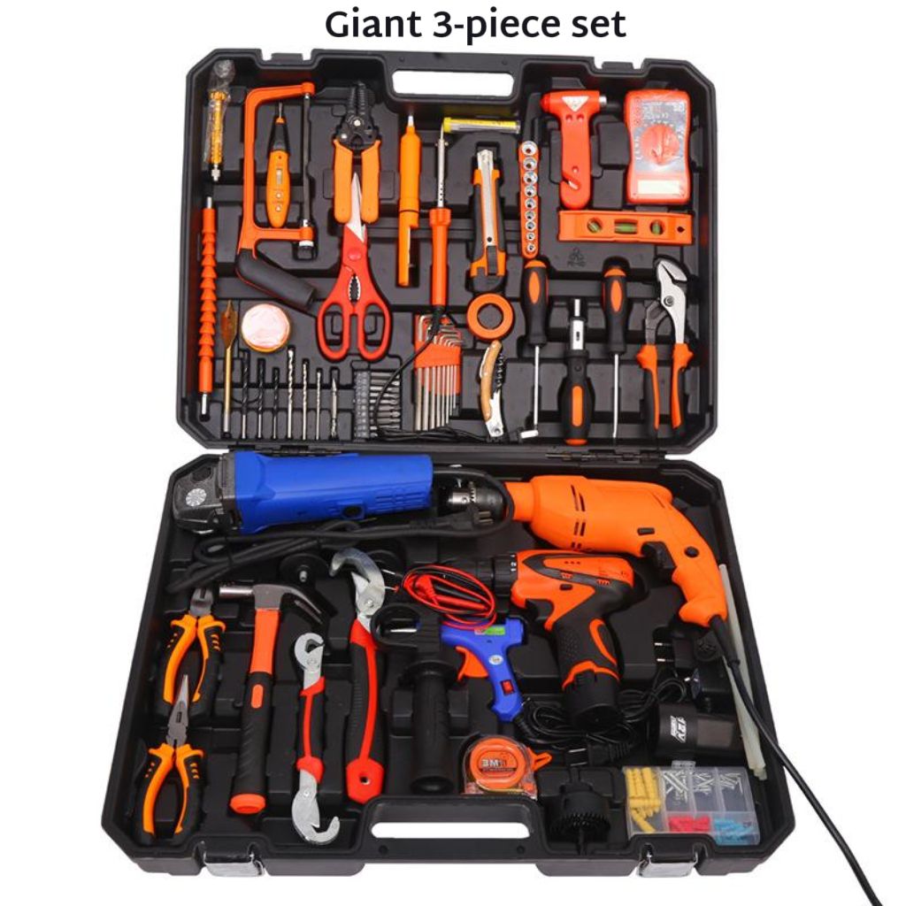Household Hardware Tool Set      Electrician and Automotive Repair Toolbox      Multifunctional Repair Combination Tools