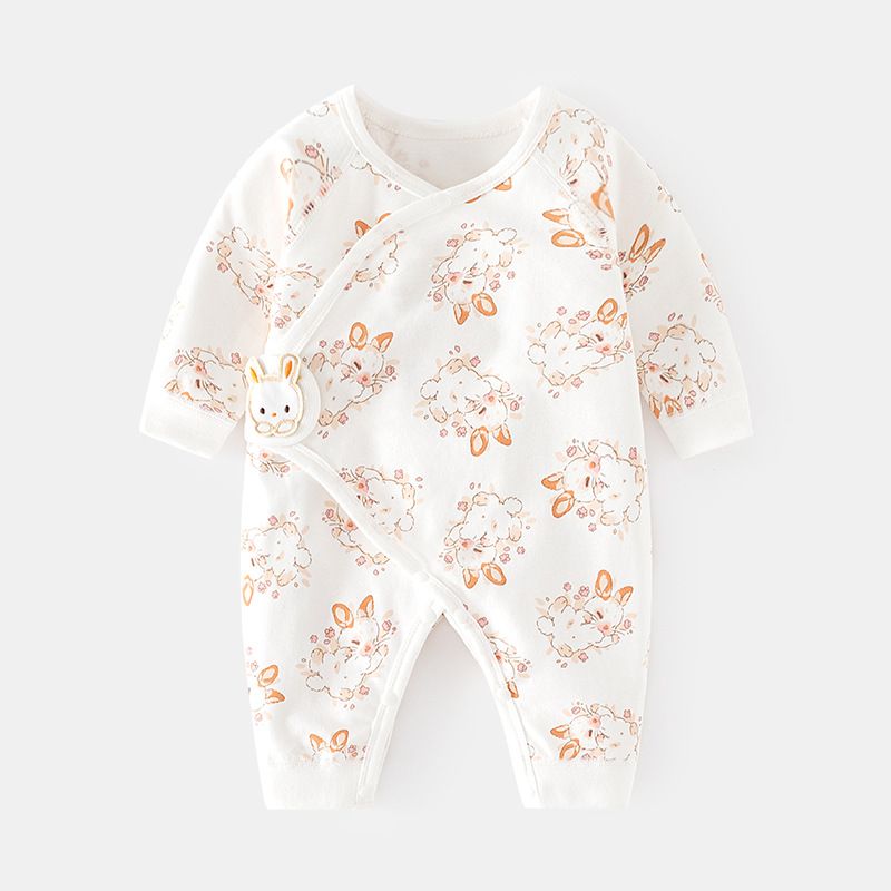 Newborn baby onesies - Autumn and winter cotton, baby clothes