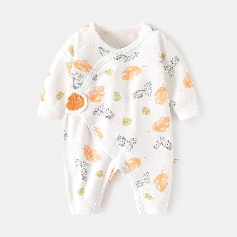 Newborn baby onesies - Autumn and winter cotton, baby clothes