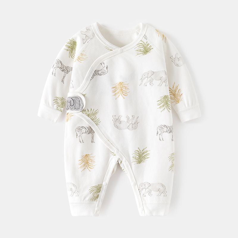 Newborn baby onesies - Autumn and winter cotton, baby clothes