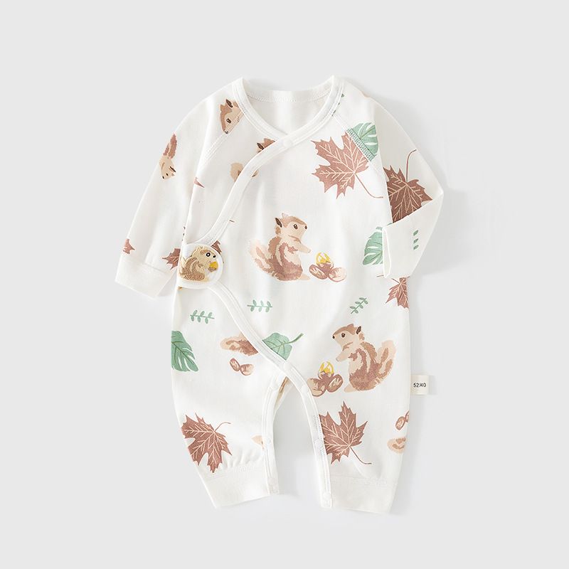 Newborn baby onesies - Autumn and winter cotton, baby clothes